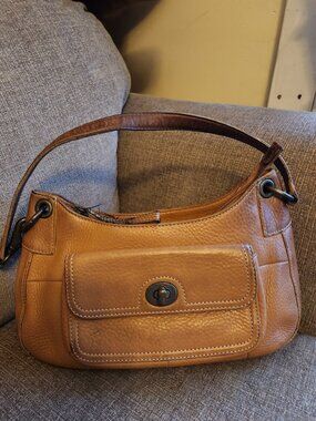 vintage fossil bag